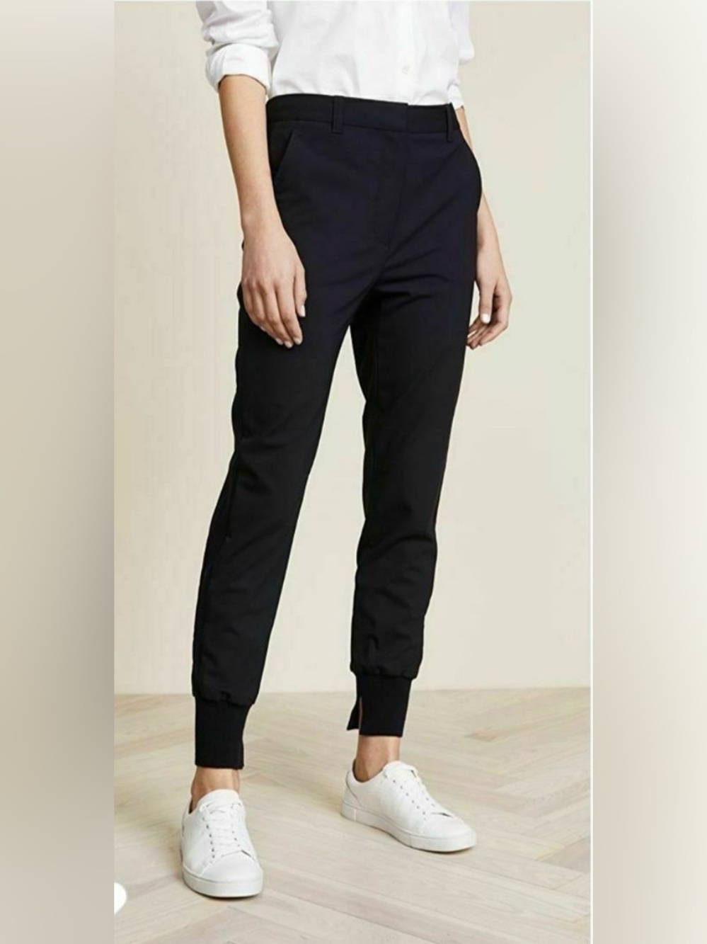 3.1 PHILIP LIM Tapered Wool Jogger 2 - Picture 9 of 10